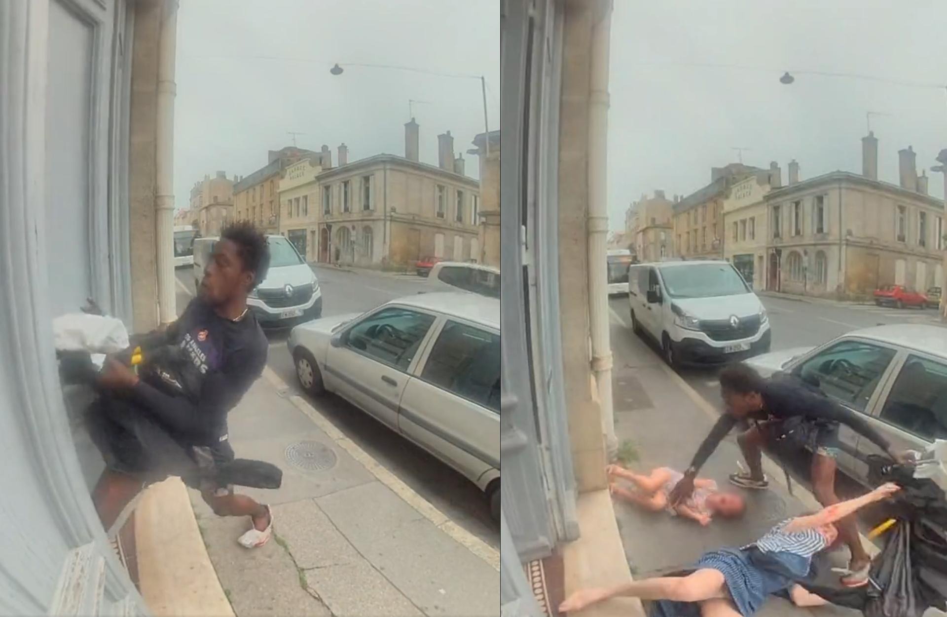 Meeting The New Caretaker Porn - FRANCE: Shocking Footage Shows Man Attacking Little Girl and Caretaker On  Streets Of Bordeaux - The Publica
